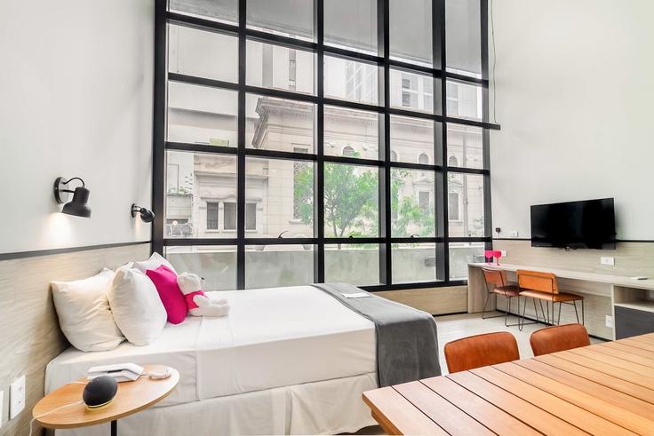 1 möblierte Einzimmerwohnung in Rua Bela Cintra 1604295P , Cerqueira César, São Paulo, Foto 1 1 möblierte Einzimmerwohnung in Rua Bela Cintra 1604295P , Cerqueira César, São Paulo, Foto 1