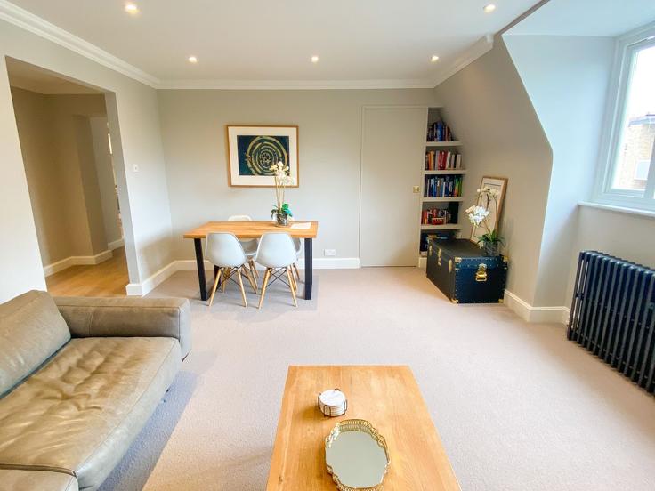 2 chambre appartement meublé à Elm Park Gardens 1034194P , Royal Borough of Kensington and Chelsea, London, photo 1