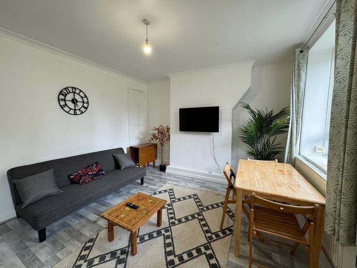 Building Ellen Street - houst - 1034402 - LON adresindeki bir dairede modern mobilyalarla zarif bir şekilde tasarlanmış oturma odası London Borough of Tower Hamlets, London