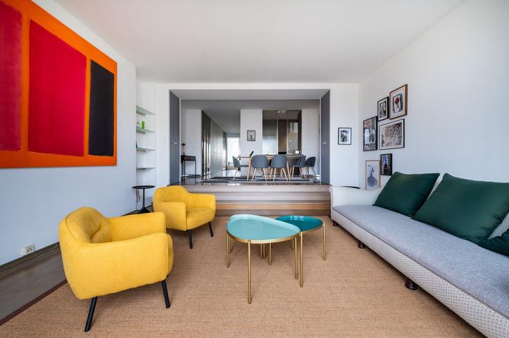 1 quarto mobiliado em apartamentos em Avenue Montaigne 1034297P, 8th arrondissement, Paris, foto 1