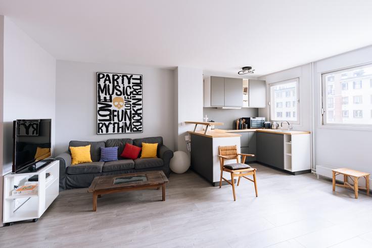 Paris10th arrondissement의 Rue Vicq d'Azir(1032749P)에 위치한 1베드룸 풀퍼니시드 아파트 - 사진1 Paris10th arrondissement의 Rue Vicq d'Azir(1032749P)에 위치한 1베드룸 풀퍼니시드 아파트 - 사진1