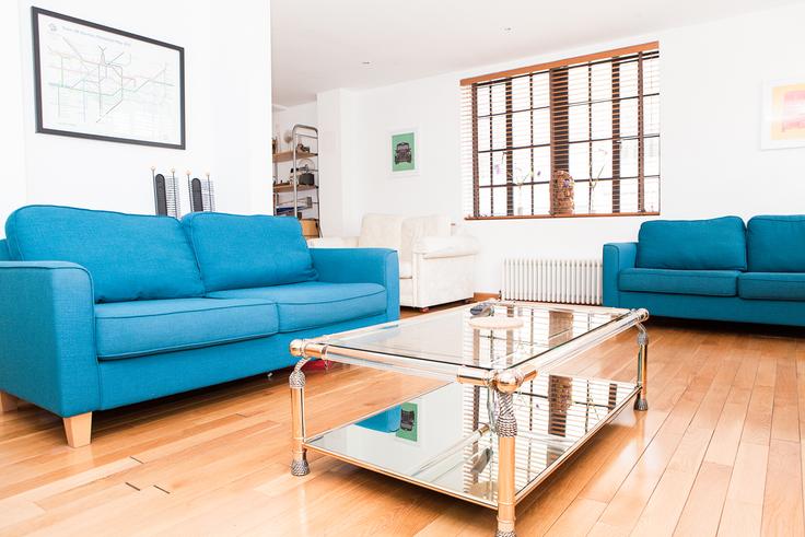 Salle de séjour élégante avec mobilier moderne dans un appartement à Building Theed Street - houst - 1033369 - LON à London Borough of Lambeth, London Salle de séjour élégante avec mobilier moderne dans un appartement à Building Theed Street - houst - 1033369 - LON à London Borough of Lambeth, London
