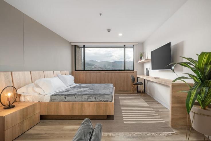 1 apartamento de un dormitorio amueblado en Carrera 47 1326888P , El Poblado, Medellín, foto 1