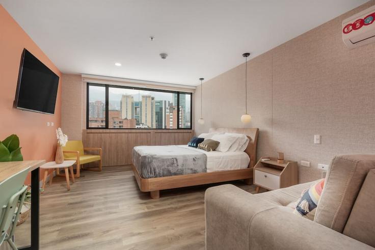 1 apartamento de un dormitorio amueblado en Carrera 47 1326893P , El Poblado, Medellín, foto 1 1 apartamento de un dormitorio amueblado en Carrera 47 1326893P , El Poblado, Medellín, foto 1