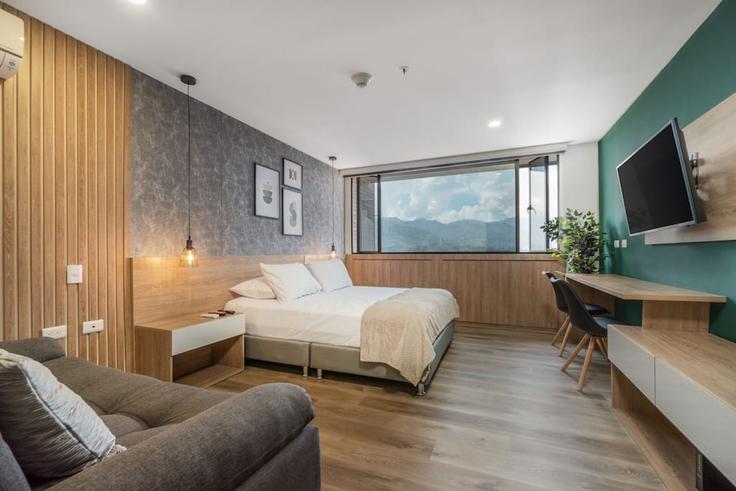 1 yatak odalı mobilyalı daire Carrera 47 1326901P , El Poblado, Medellín, fotoğraf 1 1 yatak odalı mobilyalı daire Carrera 47 1326901P , El Poblado, Medellín, fotoğraf 1