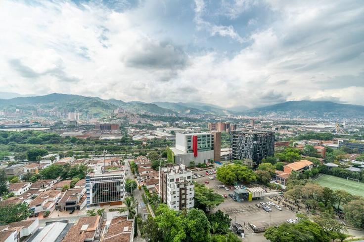 1 yatak odalı mobilyalı daire Carrera 47 1326902P , El Poblado, Medellín, fotoğraf 1