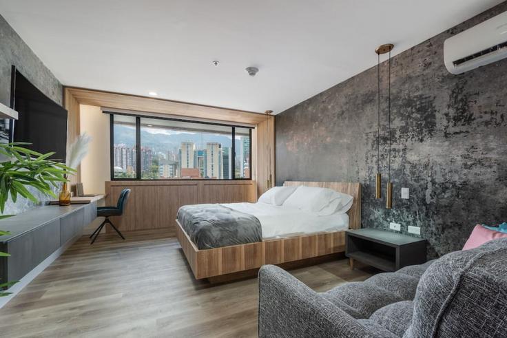 1 möblierte Einzimmerwohnung in Carrera 47 1326905P , El Poblado, Medellín, Foto 1 1 möblierte Einzimmerwohnung in Carrera 47 1326905P , El Poblado, Medellín, Foto 1