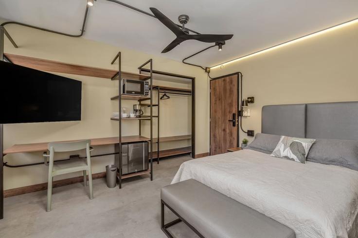 1 quarto mobiliado em apartamentos em Carrera 51 1326983P, La Candelaria, Medellín, foto 1 1 quarto mobiliado em apartamentos em Carrera 51 1326983P, La Candelaria, Medellín, foto 1