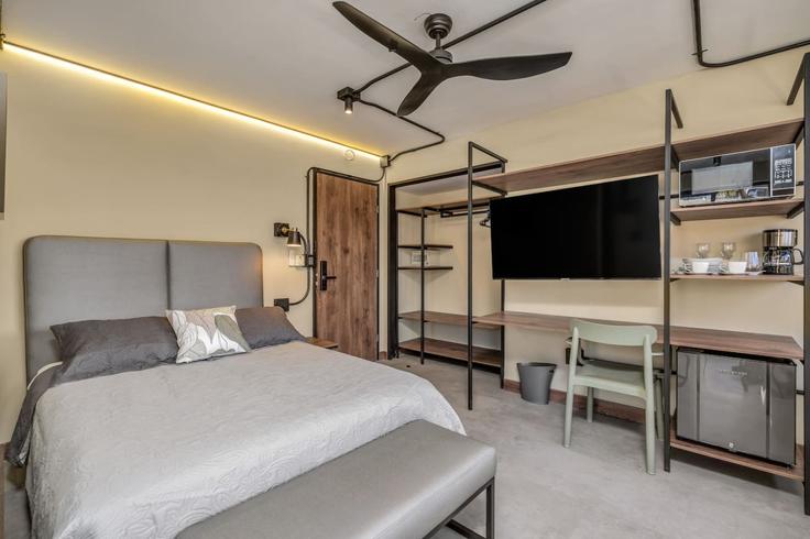 Carrera 51にある1件の寝室・家具付きアパート(1326984P、La Candelaria、Medellín)写真 1枚 Carrera 51にある1件の寝室・家具付きアパート(1326984P、La Candelaria、Medellín)写真 1枚