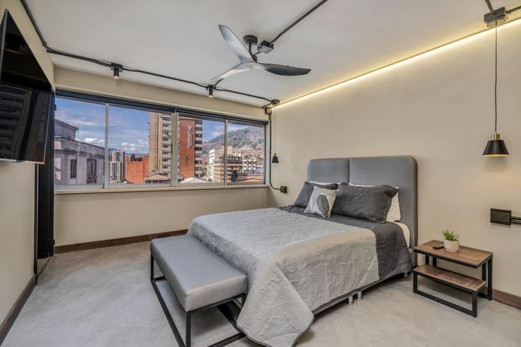 1 apartamento de un dormitorio amueblado en Avenida Palacé 1326986P , La Candelaria, Medellín, foto 1