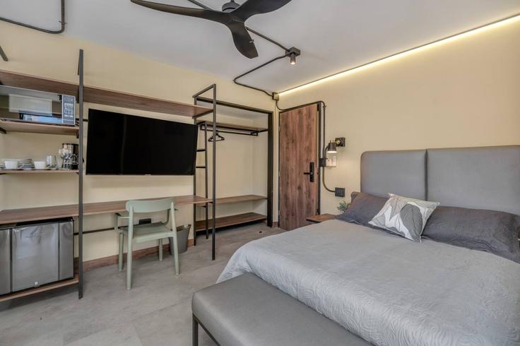 1 apartamento de un dormitorio amueblado en Carrera 50 1326987P , La Candelaria, Medellín, foto 1