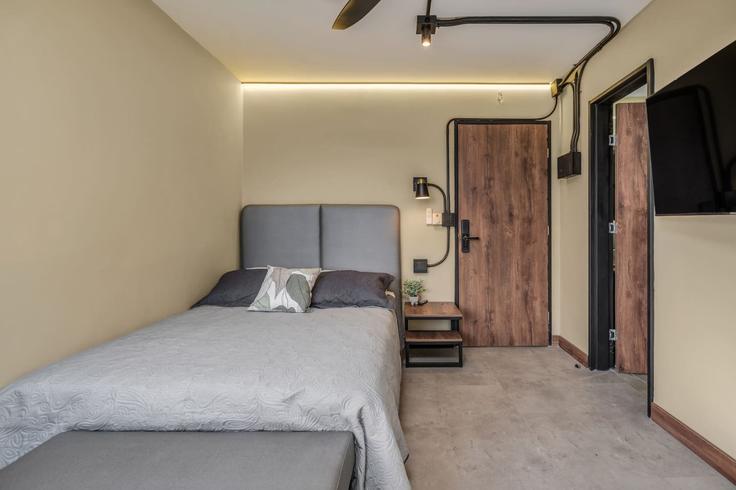 Carrera 51にある1件の寝室・家具付きアパート（1326989P、La Candelaria、Medellín）写真 1枚