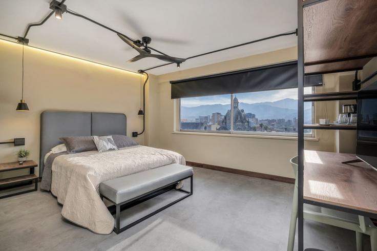1 apartamento de un dormitorio amueblado en Carrera 51 1326991P , La Candelaria, Medellín, foto 1