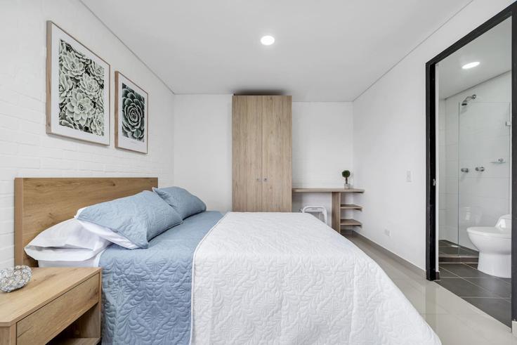 1 chambre appartement meublé à Carrera 29 1327074P , El Poblado, Medellín, photo 1