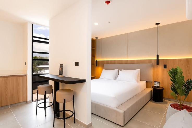 1 apartamento de un dormitorio amueblado en Calle 33 1327135P , La Candelaria, Medellín, foto 1