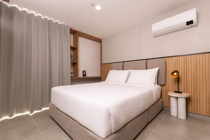 Carrera 43Aにある1件の寝室・家具付きアパート(1327156P、La Candelaria、Medellín)写真 1枚 Carrera 43Aにある1件の寝室・家具付きアパート(1327156P、La Candelaria、Medellín)写真 1枚