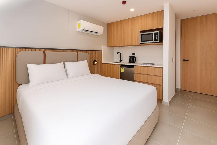 1 yatak odalı mobilyalı daire Carrera 43A 1327166P , La Candelaria, Medellín, fotoğraf 1 1 yatak odalı mobilyalı daire Carrera 43A 1327166P , La Candelaria, Medellín, fotoğraf 1