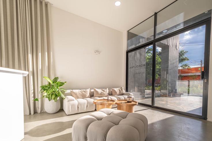 La Candelaria, Medellín에 위치한 Building Carrera 43A - housy-host - 1327169 아파트의 세련된 인테리어가 돋보이는 거실