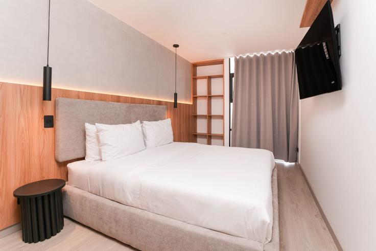 MedellínLa Candelaria의 Carrera 43A(1327174P)에 위치한 2베드룸 풀퍼니시드 아파트 - 사진1 MedellínLa Candelaria의 Carrera 43A(1327174P)에 위치한 2베드룸 풀퍼니시드 아파트 - 사진1