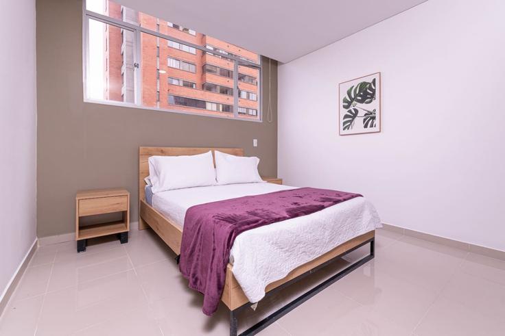 1 apartamento de un dormitorio amueblado en Carrera 29 1358038P , El Poblado, Medellín, foto 1