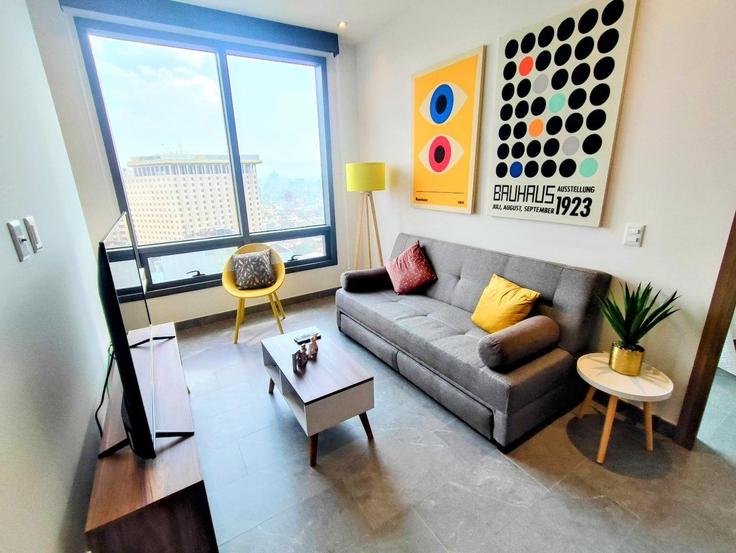 Building Lafragua - ihaus-properties - 1282171 - MEX adresindeki bir dairede modern mobilyalarla zarif bir şekilde tasarlanmış oturma odası Mexico City, Mexico City Building Lafragua - ihaus-properties - 1282171 - MEX adresindeki bir dairede modern mobilyalarla zarif bir şekilde tasarlanmış oturma odası Mexico City, Mexico City