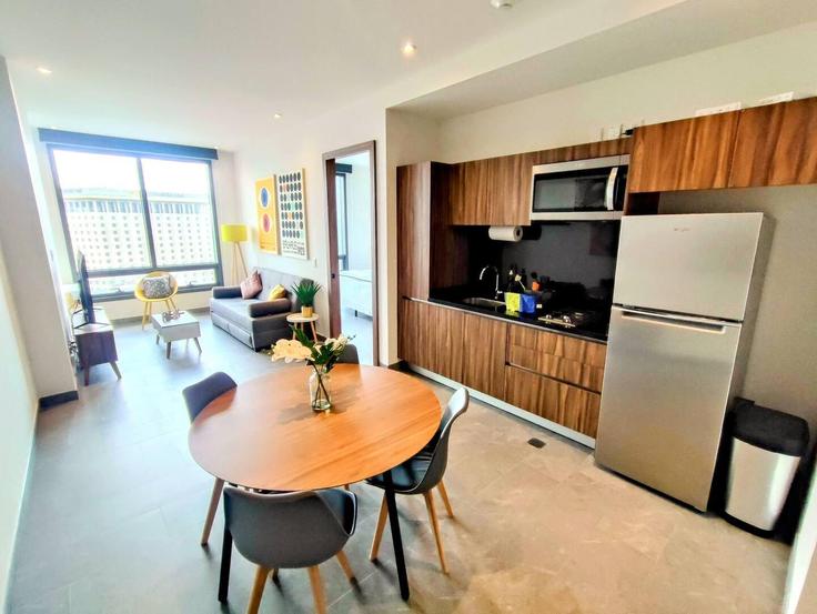 Mexico City, Mexico City에 위치한 Building Lafragua - ihaus-properties - 1282171 - MEX의 프리미엄 아파트에서 만나는 세련되고 기능적인 최고급 주방