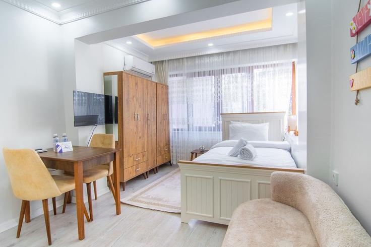 Apartamento estúdio mobiliado em Şafak Sokak 1502863P, Büyükçekmece, İstanbul, foto 1