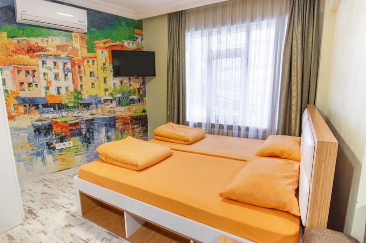 Şair Nedim Caddesiにあるのスタジオ・家具付きアパート（1335807P、Beşiktaş、İstanbul）写真 1枚