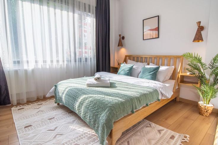 1 quarto mobiliado em apartamentos em Boğazkesen Caddesi 1502865P, Beyoğlu, İstanbul, foto 1