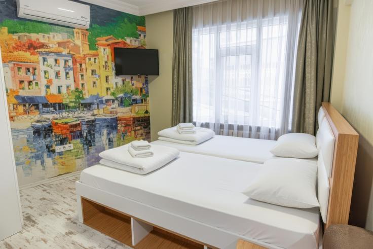 Şair Nedim Caddesi 1335830P, Beşiktaş, İstanbul에 위치한 스튜디오 풀퍼니시드 유닛, 사진 1