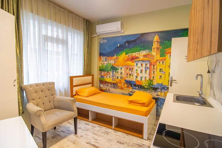 Stüdyo mobilyalı daire Şair Nedim Caddesi 1335840P , Beşiktaş, İstanbul, fotoğraf 1 Stüdyo mobilyalı daire Şair Nedim Caddesi 1335840P , Beşiktaş, İstanbul, fotoğraf 1