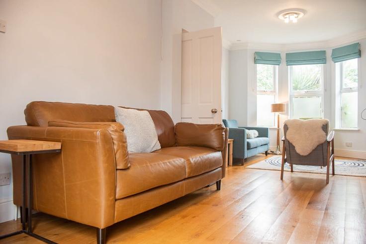 Dublin City, Dublin에 위치한 Building Rugby Road - irelandathome - 1019395 아파트의 세련된 인테리어가 돋보이는 거실