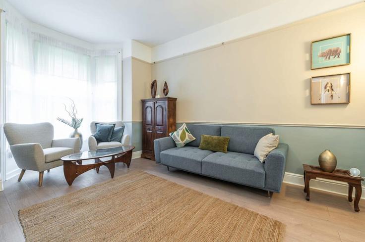 Dublin City, Dublin에 위치한 Building Dunville Avenue - irelandathome - 1019407 아파트의 세련된 인테리어가 돋보이는 거실