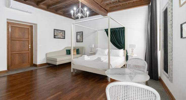 2 yatak odalı mobilyalı daire Via dei Cappuccini 1389296P , Rome, Rome, fotoğraf 1