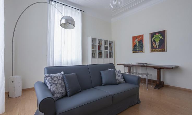 Building Piazza Francesco Durante - italianway-spa - 1538170 adresindeki bir dairede modern mobilyalarla zarif bir şekilde tasarlanmış oturma odası Milan, Milan Building Piazza Francesco Durante - italianway-spa - 1538170 adresindeki bir dairede modern mobilyalarla zarif bir şekilde tasarlanmış oturma odası Milan, Milan