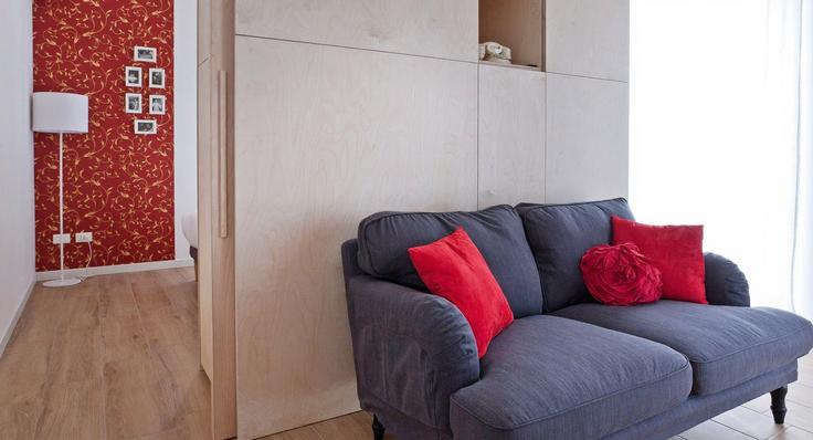 Salle de séjour élégante avec mobilier moderne dans un appartement à Building Via Aminto Caretto - italianway-spa - 1538123 à Milan, Milan Salle de séjour élégante avec mobilier moderne dans un appartement à Building Via Aminto Caretto - italianway-spa - 1538123 à Milan, Milan