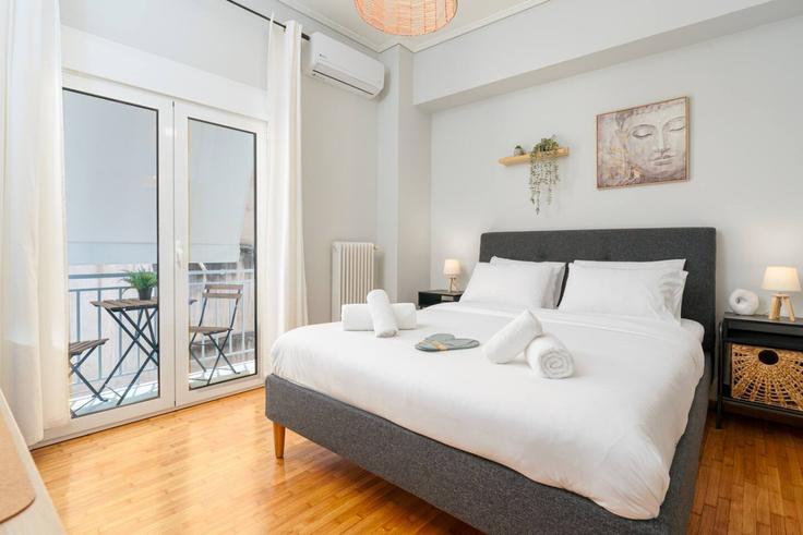 Makrigianniにある1件の寝室・家具付きアパート（1503048P、Central Athens、Athens）写真 1枚