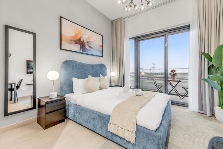 Tariaq Bedon Esmにあるのスタジオ・家具付きアパート（1387985P、Nad Al Sheba、Dubai）写真 1枚