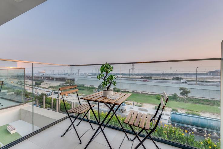 Studio meublé à Tariaq Bedon Esm 1387985P, Nad Al Sheba, Dubai, photo 1