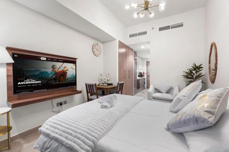 Apartamento estúdio mobiliado em Tariaq Bedon Esm 1387990P, Nad Al Sheba, Dubai, foto 1