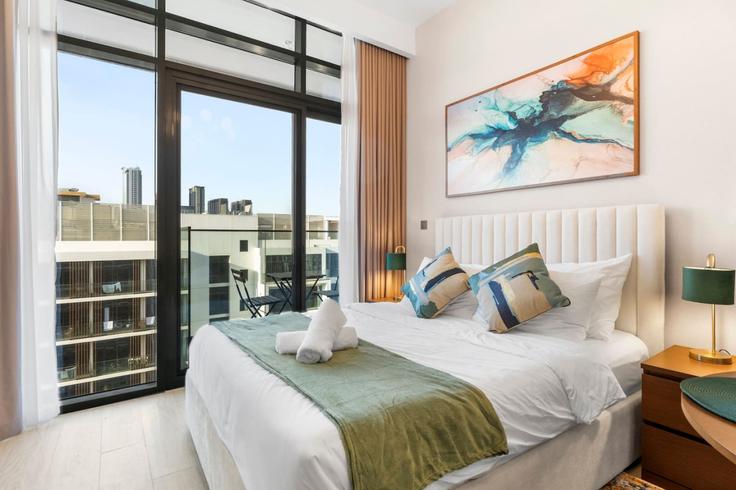 Stüdyo mobilyalı daire Tariaq Bedon Esm 1387991P , Nad Al Sheba, Dubai, fotoğraf 1