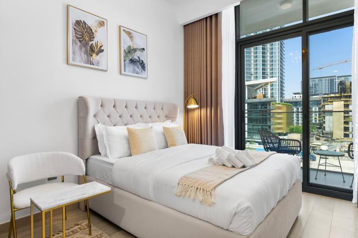 Dubai Nad Al Sheba에 위치한 Tariaq Bedon Esm 1387992P의 가구가 완비된 스튜디오 유닛, 사진 1