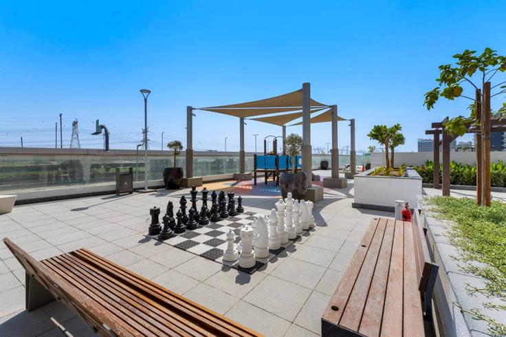 Stüdyo mobilyalı daire Tariaq Bedon Esm 1387993P , Nad Al Sheba, Dubai, fotoğraf 1