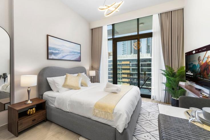 Stüdyo mobilyalı daire Tariaq Bedon Esm 1387994P , Nad Al Sheba, Dubai, fotoğraf 1