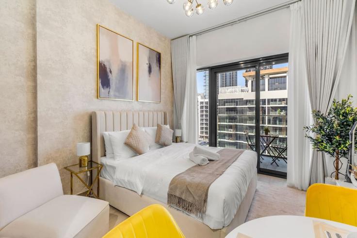 Möblierte Studio-Wohnung in Tariaq Bedon Esm 1388003P , Nad Al Sheba, Dubai, Foto 1