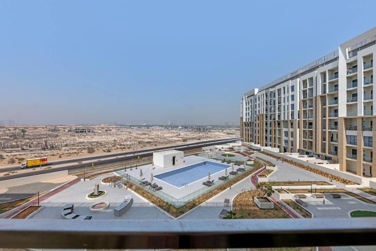 1 quarto mobiliado em apartamentos em Tariaq Bedon Esm 1388025P, Dubai, Dubai, foto 1