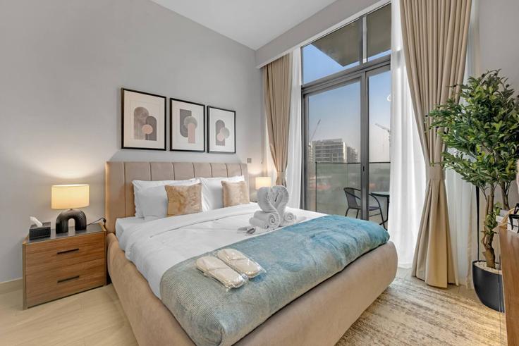 Apartamento estúdio mobiliado em Tariaq Bedon Esm 1388030P, Nad Al Sheba, Dubai, foto 1