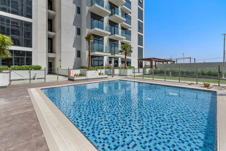 Stüdyo mobilyalı daire Meydan One Street 1388031P , Nad Al Sheba, Dubai, fotoğraf 1