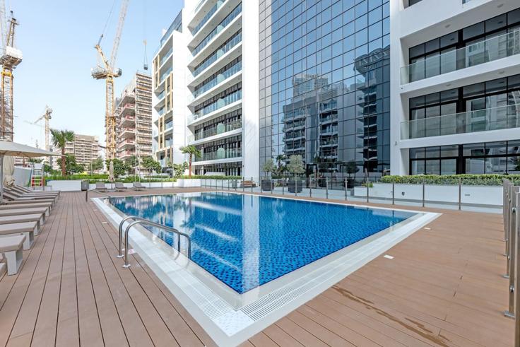 Stüdyo mobilyalı daire Tariaq Bedon Esm 1388032P , Nad Al Sheba, Dubai, fotoğraf 1