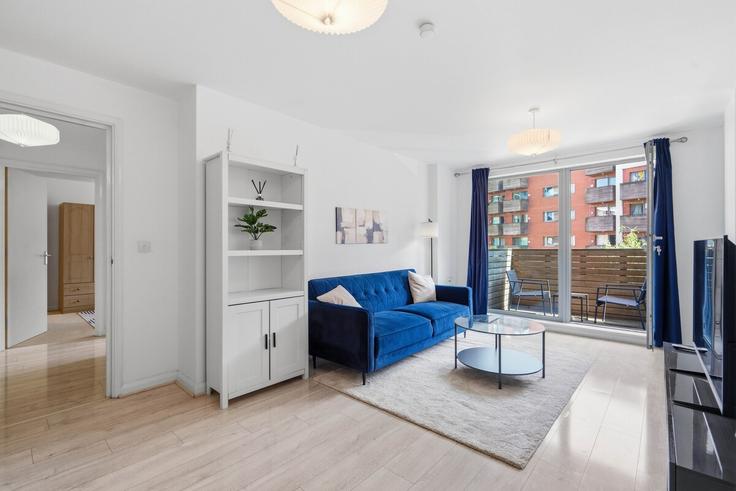 Birmingham District, Birmingham에 위치한 Building Granville Street - jfms-management-1 - 1579799 유닛의 세련된 인테리어가 돋보이는 거실